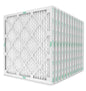 Mann+Hummel 12x12x1 MERV 8 Pleated HVAC AC Furnace Air Filters. Case of 12. (Exact Size: 11.38 x 11.38 x 0.75 Inches) - style: 12 x 12 x 1