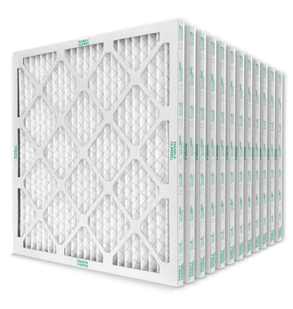 Mann+Hummel 14x14x1 MERV 8 Pleated HVAC AC Furnace Air Filters. Case of 12. (Exact Size: 13.75 x 13.75 x 0.75 Inches) - style: 14 x 14 x 1