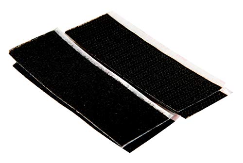 Scotch Multi-Purpose Hook and Loop Fastener Strips, 3/4 in x 3 in, 4 Sets, For Indoor Use, Holds up to 3 lbs/1 lb per 1"