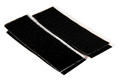 Scotch Multi-Purpose Hook and Loop Fastener Strips, 3/4 in x 3 in, 4 Sets, For Indoor Use, Holds up to 3 lbs/1 lb per 1"