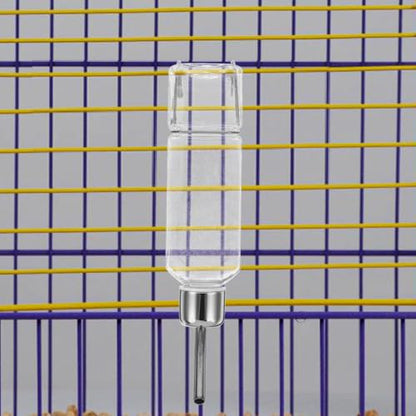 balacoo Pet Hanging Water Dispenser 9.84In Portable Leak-Proof Automatic Dog Water Bottle for Crate and Kennel Feeding