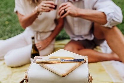 PICNIC TIME Corsica Wine and Cheese Picnic Basket - Tote Bag - Gift for Wine Lovers, (Beige Canvas), 12 x 7 x 17 (Pack of 2) - size: 9.75 x 6.5 x 13.75 (Pack of 2), style: Corsica Wine & Cheese Picnic Basket, 2-Bottle Wine Carrier