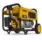 DeWalt 5,000 Starting Watt Portable Gas Generator, 223cc Engine, Idle Control Technology, CO Protect Carbon Monoxide Detection, Never-Flat Wheels, Emergency Jobsite Power, 49 State - style: 5,000 Starting Watts
