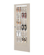 Whitmor 24 Pocket OTD Shoe Organizer Clear - size: 24 Pocket Clear