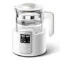 Instant Water Warmer, Baby Bottle Warmer with Faster Cooling Fan and LCD Display, Baby Milk Warmer, Electric Kettle with 6 Temperature Control Presets, Breastmilk Warmer, Boil Tea, Coffee