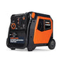 Generac 3,800-Watt Dual-Fuel Portable Inverter Generator - Gas and Propane Compatible - Quiet Operation - Clean, Stable Power - Great for Home Backup, Camping, and RV Use - style: 3800-Watt Inverter - Electric Start + COsense - 50 ST