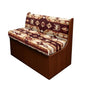 RV Dinette Cushion Covers Brown Aztec Print Camper Cushion Covers Dinette Booth Set Washable RV Couch Covers for Sofa Bed 2 Cushion RV Seat Covers Dinette Cushions Replacement - color: Aztec Brown