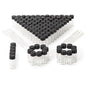 5ml Clear Small Glass Vials 100pcs with Screw Caps(100pcs) - color: Clear, size: 5ml 100pcs