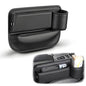 Car Seat Gap Filler Organizer, Universal Premium Leather Seat Organizer with Cup Holder, Seat Gap Storage Box with Bottle Holder, Car Leather Gap Bag Front Center Console Seat (Passenger Side) - size: Passenger Side