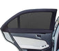 Car Window Shades, 2 Pack Breathable Mesh Car Side Back Window Sun Shades, Stretchy Window Screen for Baby Family Pet UV Protection, Window Covers Fit for Most(95%) of Cars - (Medium 39"x19") - size: Medium