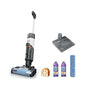 Shark | Wet Dry Vacuum Cleaner | Vacuum and Mop Combo | HydroVac MessMaster | 3-in-1 Self-Cleaning + Powerful Suction | 2 Brushrolls & 2 Solutions Included | Hardwood Floor & Area Rug Cleaner | AW261 - style: Cordless w/ Premium