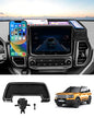 Autorder Phone Holder Mount for Jeep Grand Cherokee 2022 2023 2024 2025/Grand Cherokee L 2021 2022 2023 Center Console Dashboard Organizer with Phone Stand with Anti-Slip Mat - color: 2022-2025 Jeep Grand Cherokee