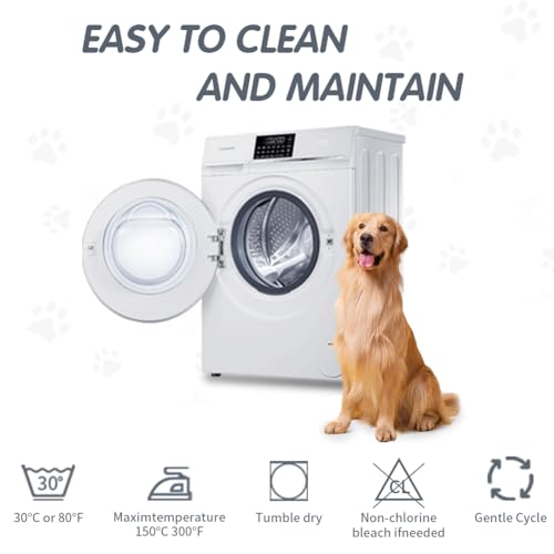 Waterproof Bed Blanket, Waterproof Pet Blanket, Double-Sided Flannel Waterproof Leak-Proof Spill-Proof Cover Blanket for Dogs and Cats, Home Protection Cover, Camping and Travel(30"×40", Grey)