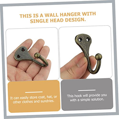 Ciieeo 4sets Multi Function Wall Hooks for Household Use Coat and Hat Hanger Space Saving Design for Easy Organization for Entryway Bathroom Office 4pcs*4