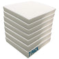 Foamma High Density Upholstery Foam, 1" x 24" x 24" 7-Pack - Couch Cushion Foam Replacement Pad, High Density Pad for Seats, Pillows, Chairs, and Craft Projects - color: High Density, size: 1" x 24" x 24", style: 7 Pack