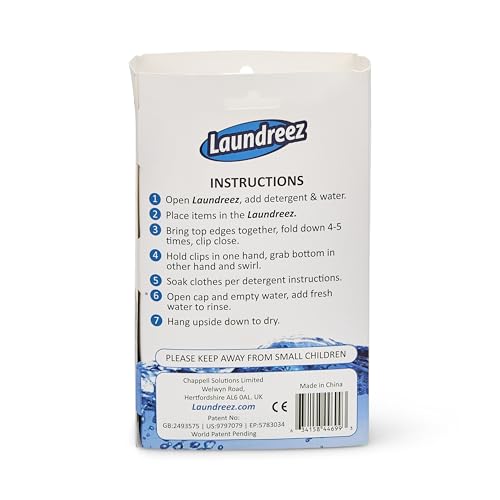 Portable Travel Washing Machine - Waterproof, multi-use Dry Bag for Washing Laundry On the Go. Weighs Under 12 Oz | Folds Easily | Use for Camping, Travel, RV, and Backpacking | Clear sturdy material to enable various uses