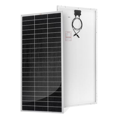 RICH SOLAR 200 Watt 24 Volt 9BB Cell Monocrystalline Solar Panel High Efficiency Solar Module for RV Trailer Camper Marine Off Grid - size: 200W 24V