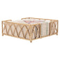 Boston International Arch Design Lunch Napkin Holder Caddy, Gold Leaf - color: Gold Leaf, size: 6.75 x 6.75-Inches