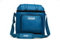 Coleman Chiller Insulated Soft Cooler, Leakproof 9/16/30 Can Cooler with 12+ Hour Ice Retention, Made with Recycled Materials, Great for Lunch, Camping, Beach, Pool, Sports, & More - color: Blue, style: 30 Can