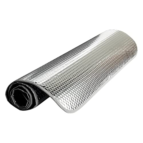 Camco 45162 50" x 30" SunShield Reflective Window Cover - size: 50 Inch x 30 Inch
