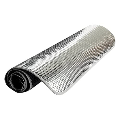 Camco 45162 50" x 30" SunShield Reflective Window Cover - size: 50 Inch x 30 Inch