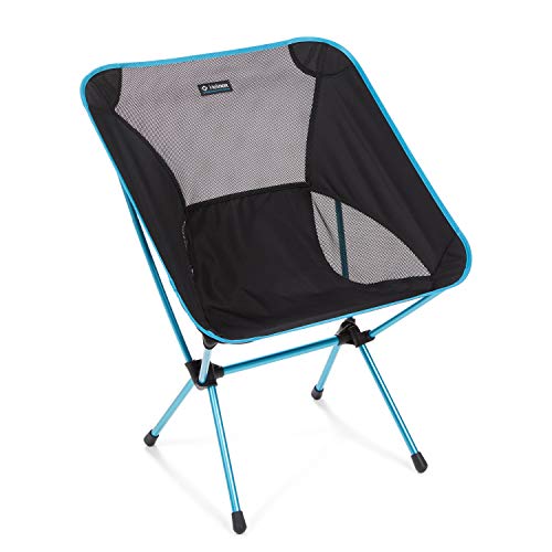 Helinox Chair One Lightweight, Portable, Collapsible Camping Chair - color: Black, size: Large