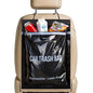 50 Count Recycled Disposable Car Trash Bags - 2.5 Gallon Heavy Duty Alternative to Bulky Car Trash Can & Car Garbage Can, Leakproof Smellproof Hanging & Stick-On Garbage Bag for Car, SUV, Truck - color: 50 Count(Black)