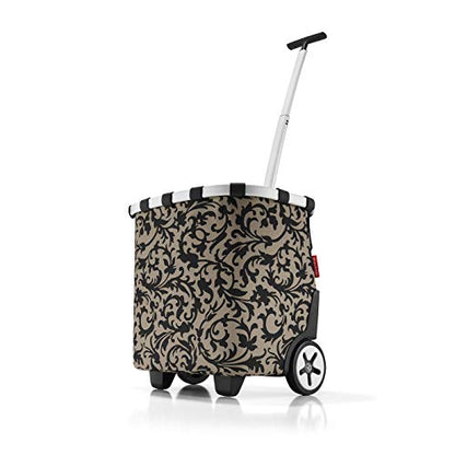 reisenthel Taschen/Rucksäcke/Koffer carrycruiser, Baroque Taupe (Oe7027), 48cm=18.89'', Suitcase - color: Baroque Taupe (Oe7027)