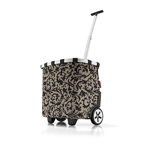 reisenthel Taschen/Rucksäcke/Koffer carrycruiser, Baroque Taupe (Oe7027), 48cm=18.89'', Suitcase - color: Baroque Taupe (Oe7027)