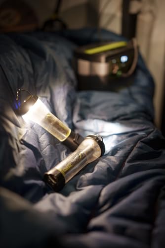 Goal Zero Lighthouse Micro Charge Flashlight, USB Rechargeable Flashlight for Car and Emergency Use - style: Lighthouse Micro Charge
