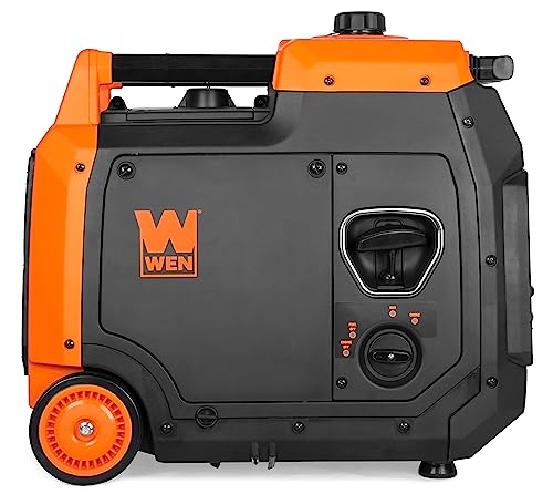 WEN Quiet and Lightweight 4800-Watt RV-Ready Portable Inverter Generator with Fuel Shut Off (56477i) - style: Recoil Start