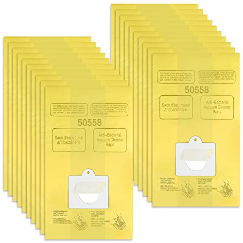 Vacuum Cleaner Bags Fit for Kenmore Canister Type C/Q 50555 50557 50558 and Type C-5, 20PCs By Improvedhand - size: 20