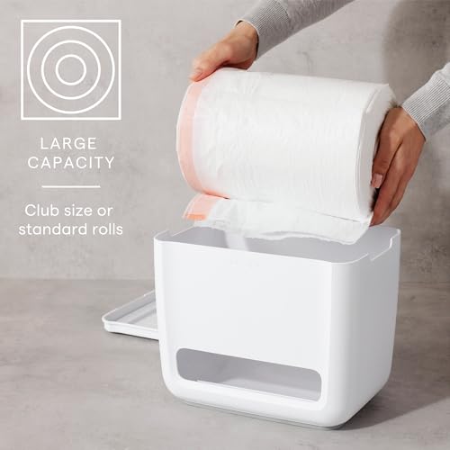 YouCopia SinkSuite Trash Bag Dispenser, Garbage Bag Holder, Top Lid Storage - style: Bag Dispenser