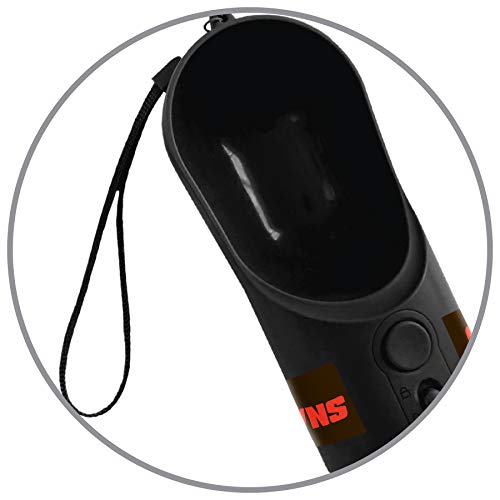 Dog Water Bottle. NFL Cleveland Browns PET Water Bottle. Best Cat Water Bottle. Water Fountain Dispenser for Dogs & Cats. - color: Cleveland Browns