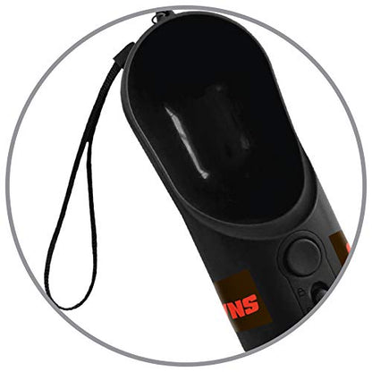 Dog Water Bottle. NFL Cleveland Browns PET Water Bottle. Best Cat Water Bottle. Water Fountain Dispenser for Dogs & Cats. - color: Cleveland Browns