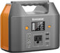 EnginStar Power Bank with AC Outlet 150W 110V Laptop Power Bank, 155Wh/ 42000mAh Battery Bank, Lithium Ion Power Supply for Emergency Camping - color: Orange