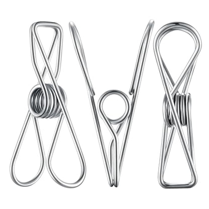 20PCS Large Size Clothes Pins - Picture & Food Clips for Hanging Clothes & Photos - size: 20pcs large size Clothes Pins