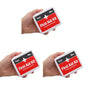 DMI First-Aid Kit, Mini 20-Piece Kit, Small and Compact All-Purpose Use for Minor Cuts and Scrapes, Durable Water-Resistant Case, Convenient and Portable, White (Pack of 3) - size: 20 Piece (Pack of 3)