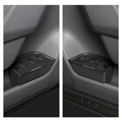 for RAV4 Trash Can for 2026 Toyota RAV4 Small Car Trash Bin for 6th Gen RAV 4 Driver Side Front Door Pocket Trash Garbage Bin w/Lid for 2026 Toyota RAV4 Accessories - color: 2026 RAV4 Left & Right Side