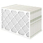 Mann+Hummel 16x25x1 MERV 8 Pleated HVAC AC Furnace Air Filters. Case of 12. (Exact Size: 15.5 x 24.5 x 0.75 Inches) - style: 16 x 25 x 1