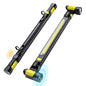 Work Light【AUTO ON/Off】 3000LM LED Work Light 5200mAh Under Hood Working Light with Hooks, Portable Magnetic Rechargeable Cordless Job Site Lighting for Mechanic/Car Repairing/Garage-Yellow