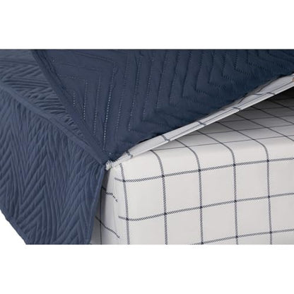 Lippert Components 2022107825 Thomas Payne Microfiber 3-in-1 Tucked in Bedcover Set - Queen