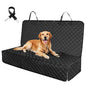 Dog Car Seat Cover for Back Seat Pet Cover for Dogs Waterproof Car Seat Protector Bench Seat Cover, Scratchproof Nonslip Durable Car Seat Covers for SUV,Truck &Cars (Standard Size:52W*48L) - size: 52"W*48"L