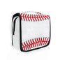 Baseball Lace Sport Theme Hanging Toiletry Makeup Bag Travel Organizers Toiletries Cosmetics Bag for Men Women - color: Baseball