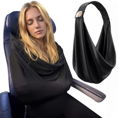 The Slyng Two Pack-Premium Travel Blanket System – Blanket Body Sling for Deep Plane Sleep | Full-Body Support, Breathable, Compact Carry-On Travel Essential for Long Flights and Car Road Trips - size: 2-pack