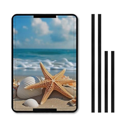 Beach Starfish RV Blackout Window Cover Universal for Camper Foldable RV Door Window Shade Cover 16x25 Rectangular Trailer Window Cover RV Blackout Window Cover UV Protection - color: Beach Starfish