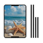 Beach Starfish RV Blackout Window Cover Universal for Camper Foldable RV Door Window Shade Cover 16x25 Rectangular Trailer Window Cover RV Blackout Window Cover UV Protection - color: Beach Starfish