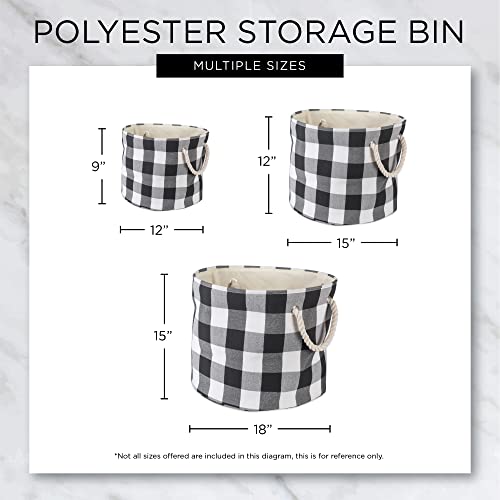 Bone Dry Pet Storage Collection Lattice Paw Print, Small Round, White/Gray - color: White/Gray, size: Small Round