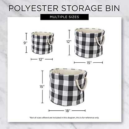 Bone Dry Pet Storage Collection Lattice Paw Print, Nautical Blue, Small Round - color: Nautical Blue, size: Small Round