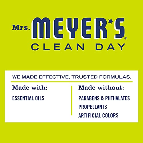 Mrs. Meyer's Air Freshener, Lemon Verbena, Spray | Non-Aerosol | Essential Oils | 8 fl. oz | Pack of 2 - size: 8 Fl Oz (Pack of 2)